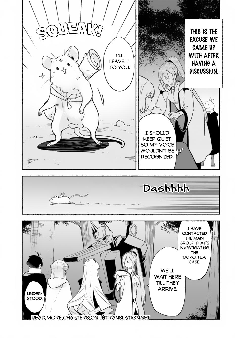 Henkyougurashi no Maou, Tensei shite Saikyou no Majutsushi ni Naru Chap 35 - Next Chap 36