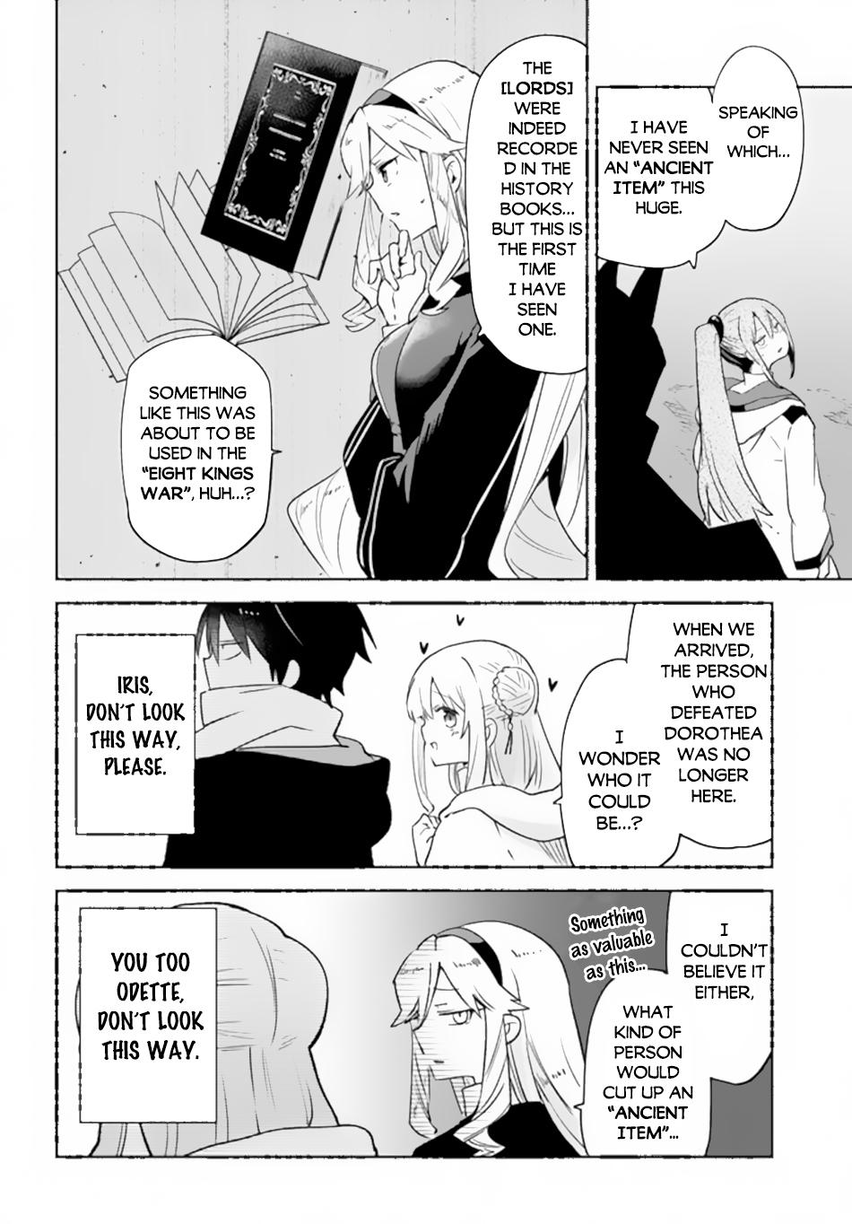 Henkyougurashi no Maou, Tensei shite Saikyou no Majutsushi ni Naru Chap 35 - Next Chap 36