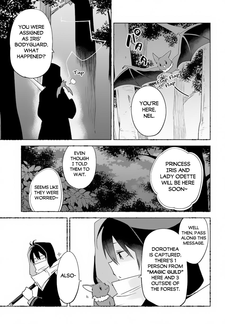 Henkyougurashi no Maou, Tensei shite Saikyou no Majutsushi ni Naru Chap 35 - Next Chap 36