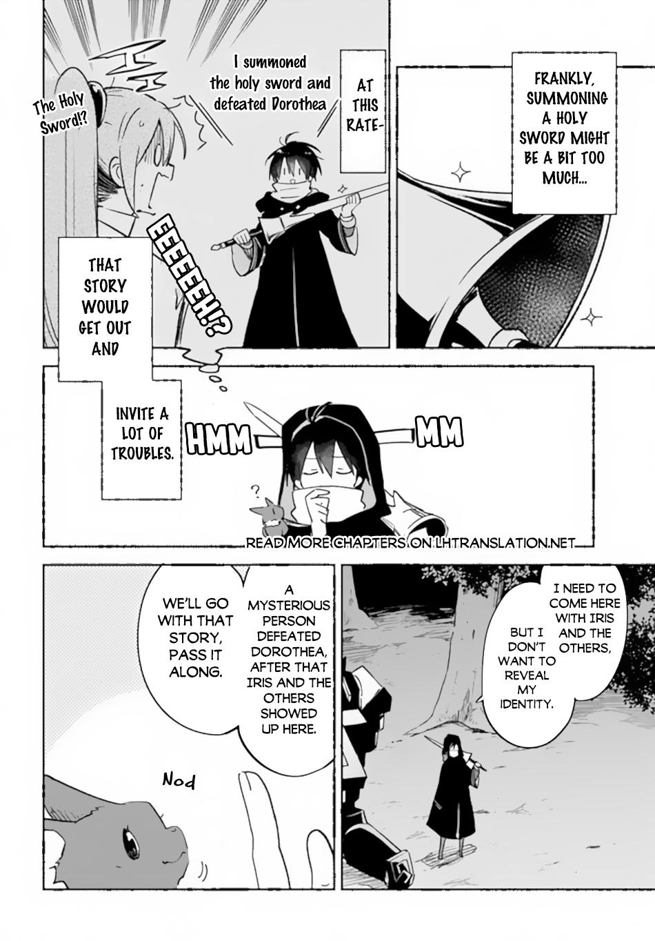 Henkyougurashi no Maou, Tensei shite Saikyou no Majutsushi ni Naru Chap 35 - Next Chap 36