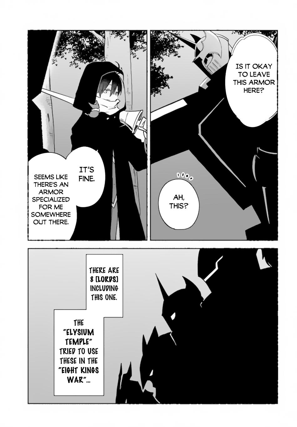 Henkyougurashi no Maou, Tensei shite Saikyou no Majutsushi ni Naru Chap 35 - Next Chap 36