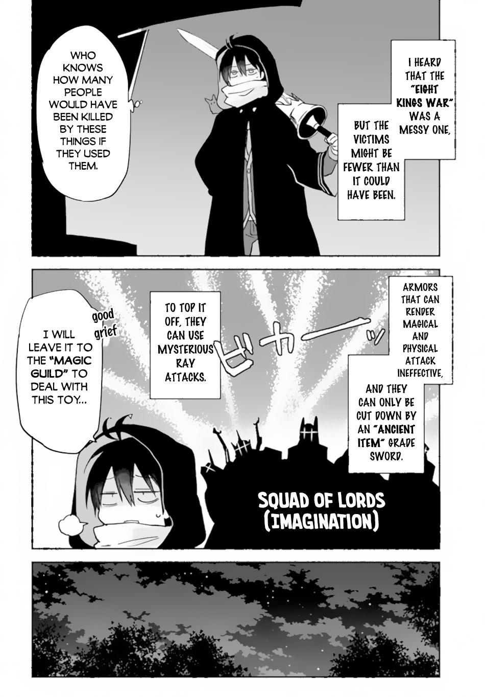 Henkyougurashi no Maou, Tensei shite Saikyou no Majutsushi ni Naru Chap 35 - Next Chap 36