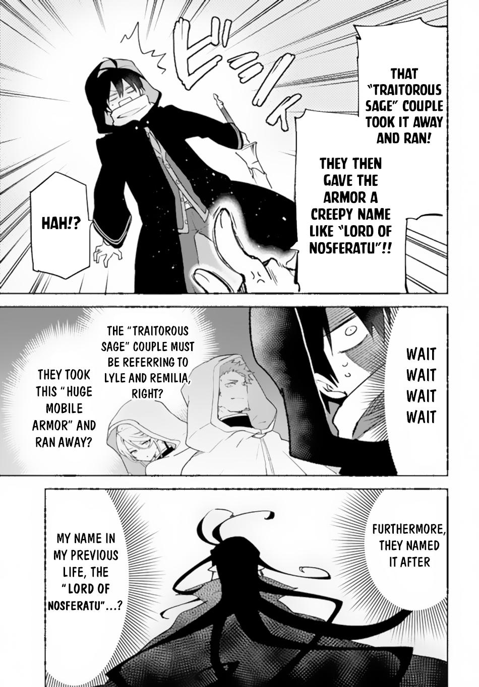Henkyougurashi no Maou, Tensei shite Saikyou no Majutsushi ni Naru Chap 35 - Next Chap 36