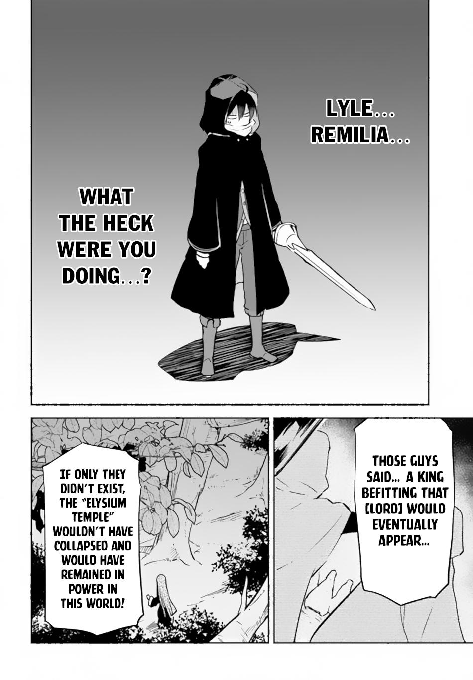Henkyougurashi no Maou, Tensei shite Saikyou no Majutsushi ni Naru Chap 35 - Next Chap 36