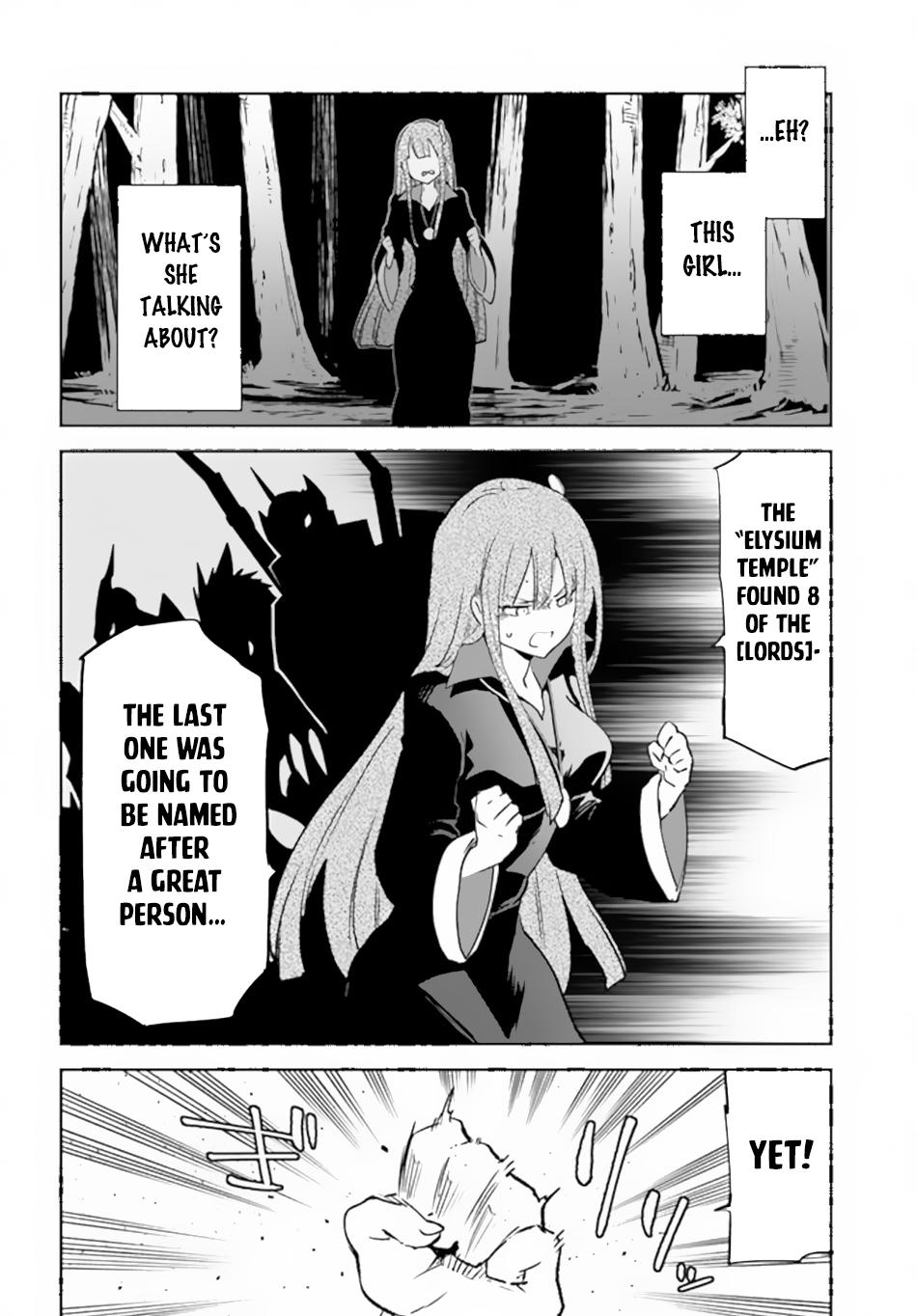 Henkyougurashi no Maou, Tensei shite Saikyou no Majutsushi ni Naru Chap 35 - Next Chap 36