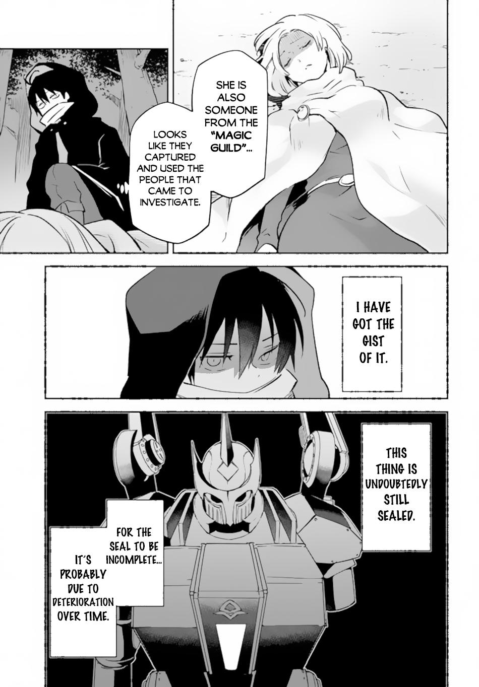 Henkyougurashi no Maou, Tensei shite Saikyou no Majutsushi ni Naru Chap 35 - Next Chap 36