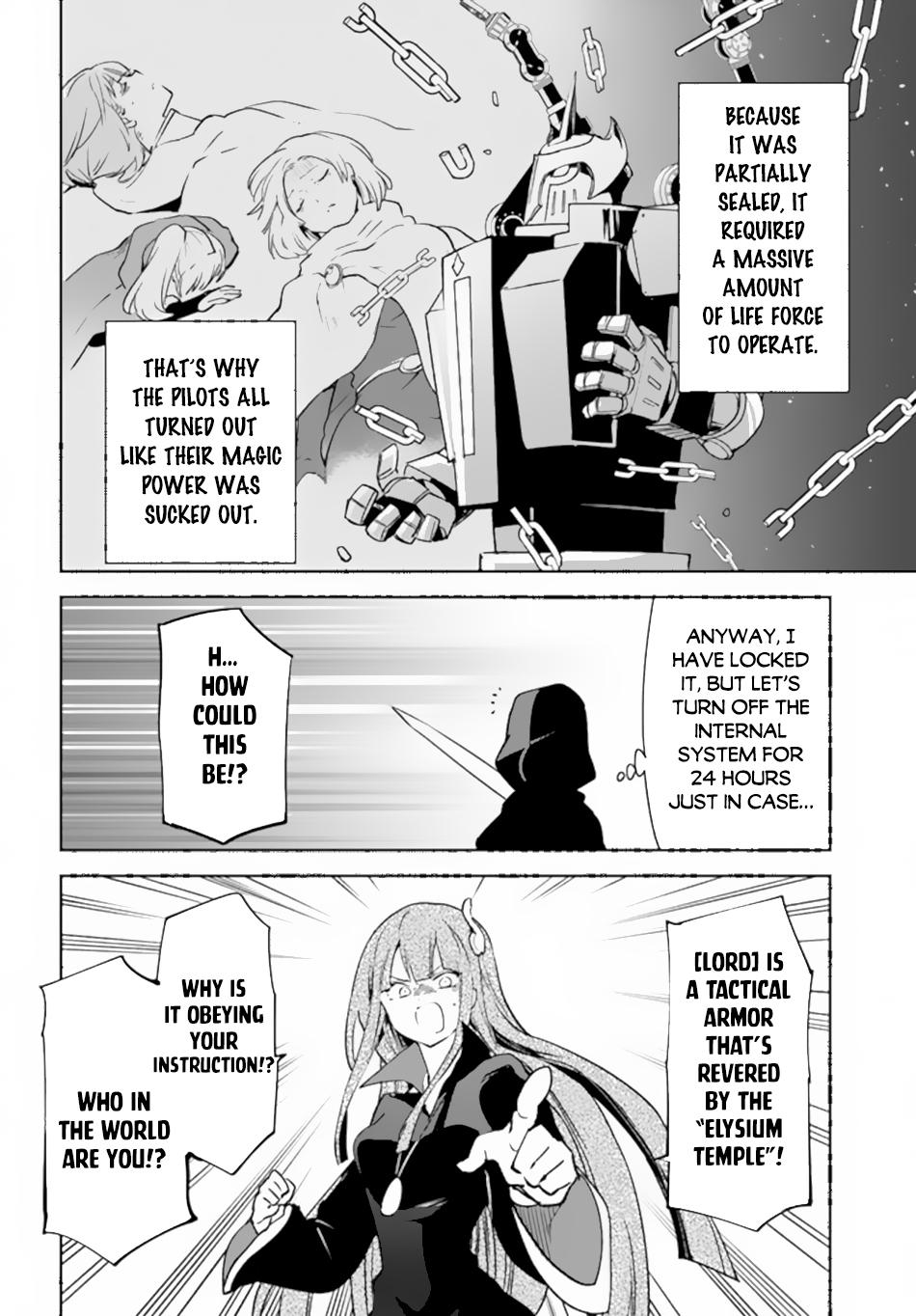Henkyougurashi no Maou, Tensei shite Saikyou no Majutsushi ni Naru Chap 35 - Next Chap 36