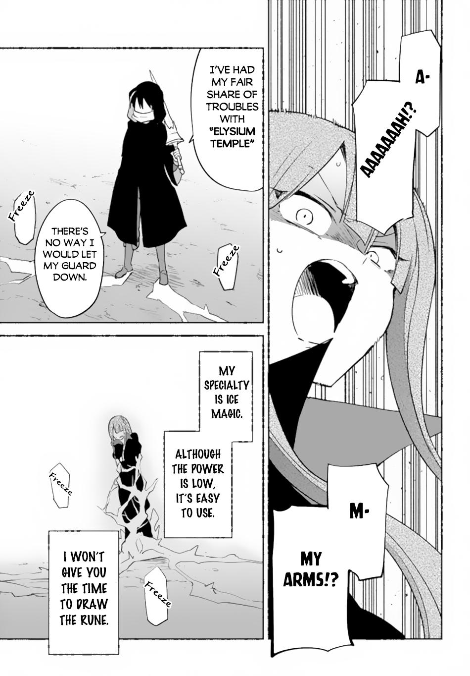 Henkyougurashi no Maou, Tensei shite Saikyou no Majutsushi ni Naru Chap 35 - Next Chap 36