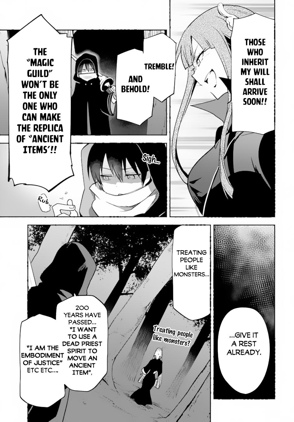 Henkyougurashi no Maou, Tensei shite Saikyou no Majutsushi ni Naru Chap 35 - Next Chap 36