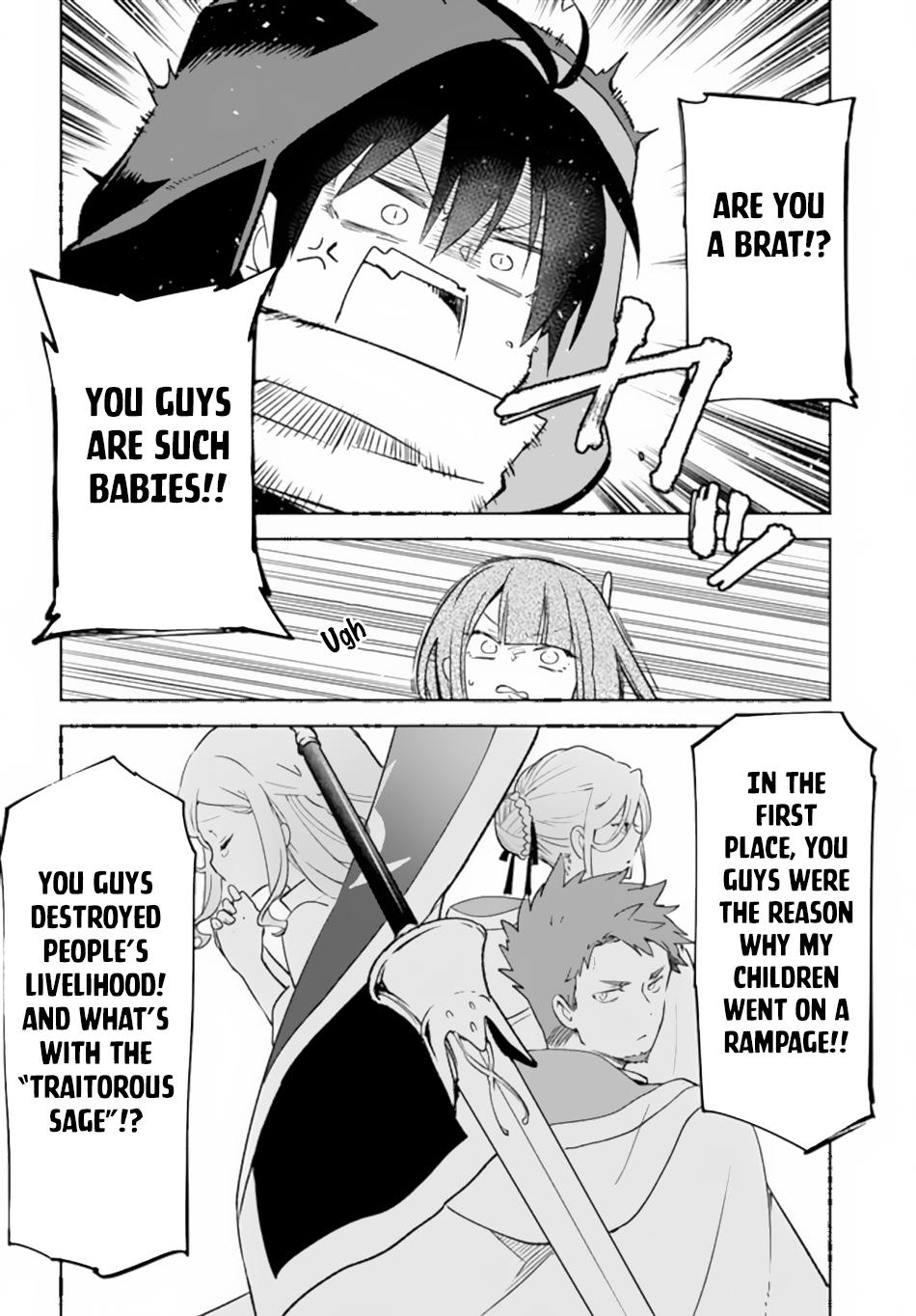 Henkyougurashi no Maou, Tensei shite Saikyou no Majutsushi ni Naru Chap 35 - Next Chap 36