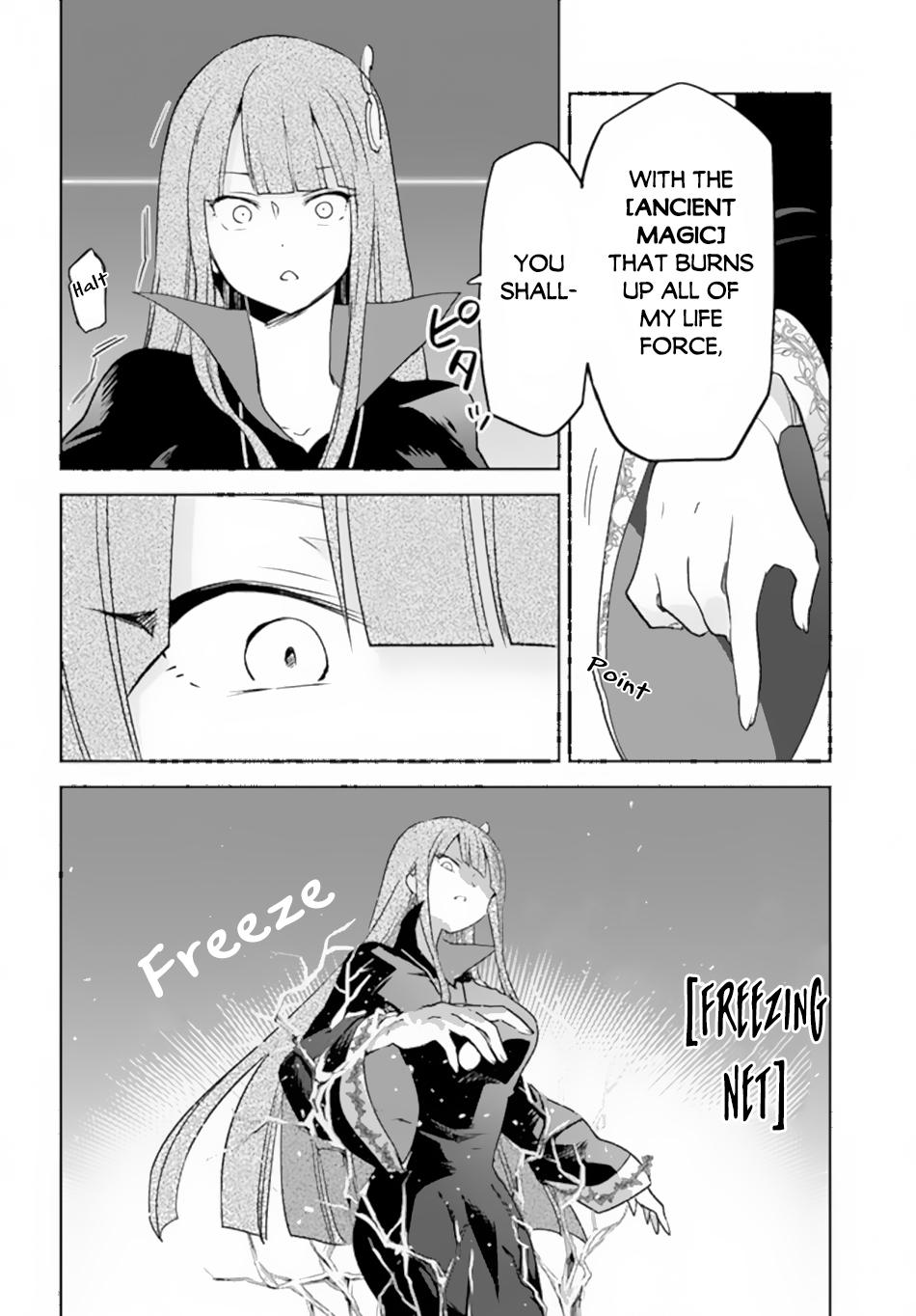 Henkyougurashi no Maou, Tensei shite Saikyou no Majutsushi ni Naru Chap 35 - Next Chap 36