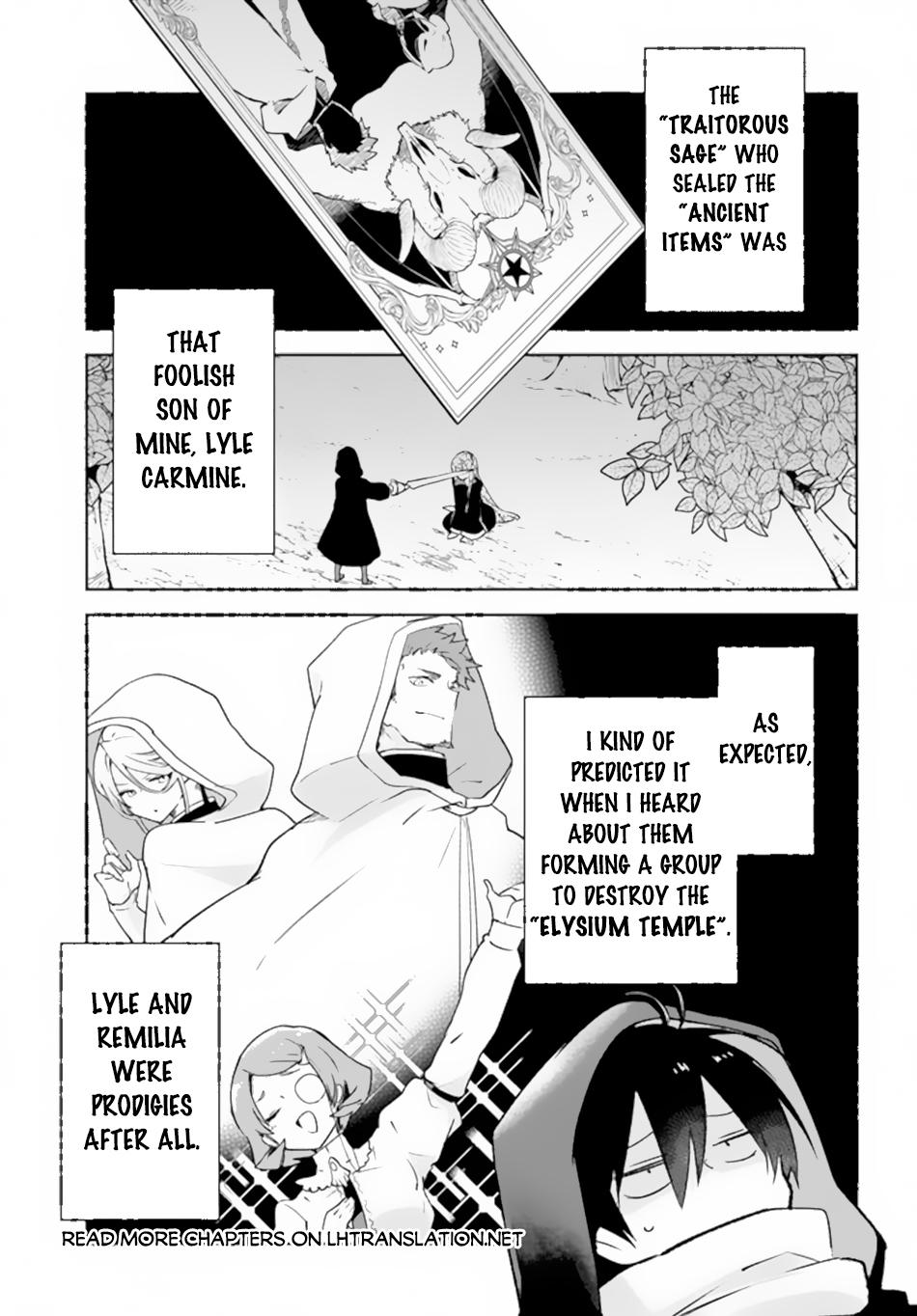 Henkyougurashi no Maou, Tensei shite Saikyou no Majutsushi ni Naru Chap 35 - Next Chap 36