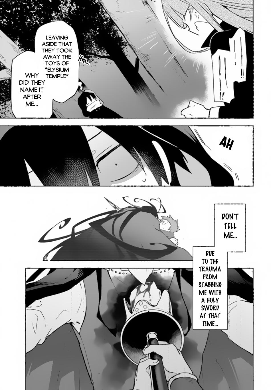 Henkyougurashi no Maou, Tensei shite Saikyou no Majutsushi ni Naru Chap 35 - Next Chap 36