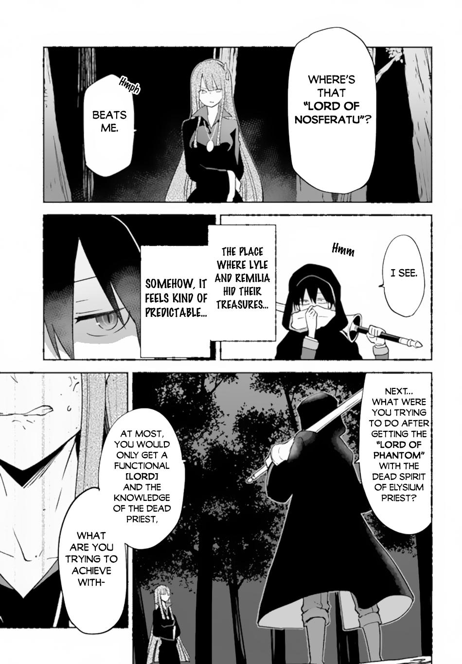 Henkyougurashi no Maou, Tensei shite Saikyou no Majutsushi ni Naru Chap 35 - Next Chap 36