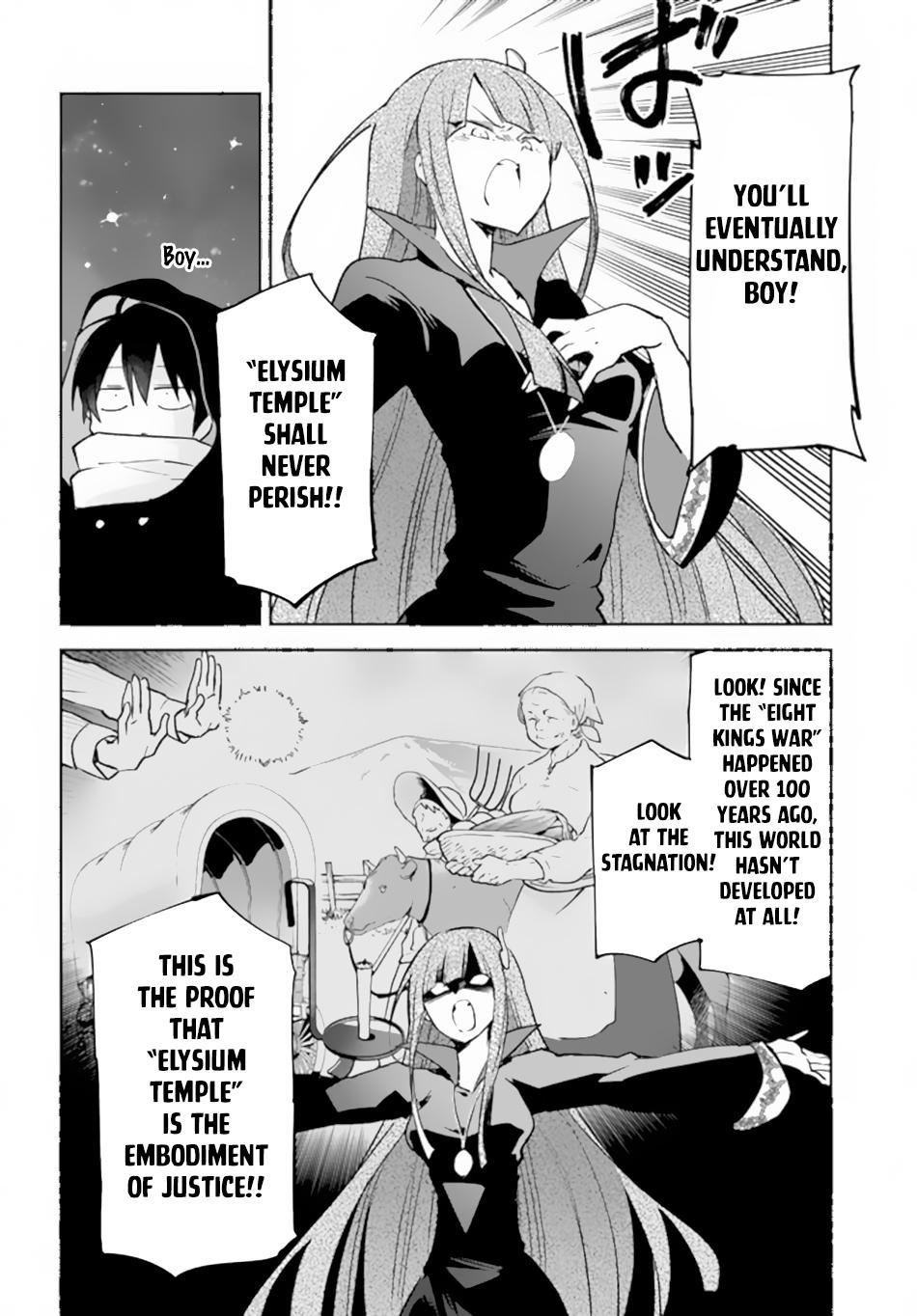 Henkyougurashi no Maou, Tensei shite Saikyou no Majutsushi ni Naru Chap 35 - Next Chap 36