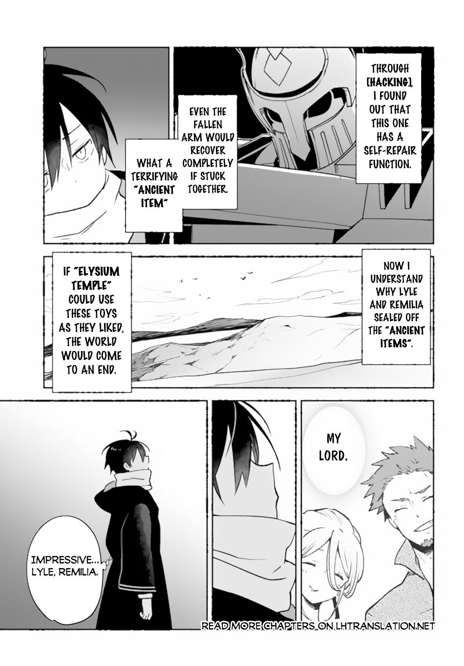 Henkyougurashi no Maou, Tensei shite Saikyou no Majutsushi ni Naru Chap 35 - Next Chap 36