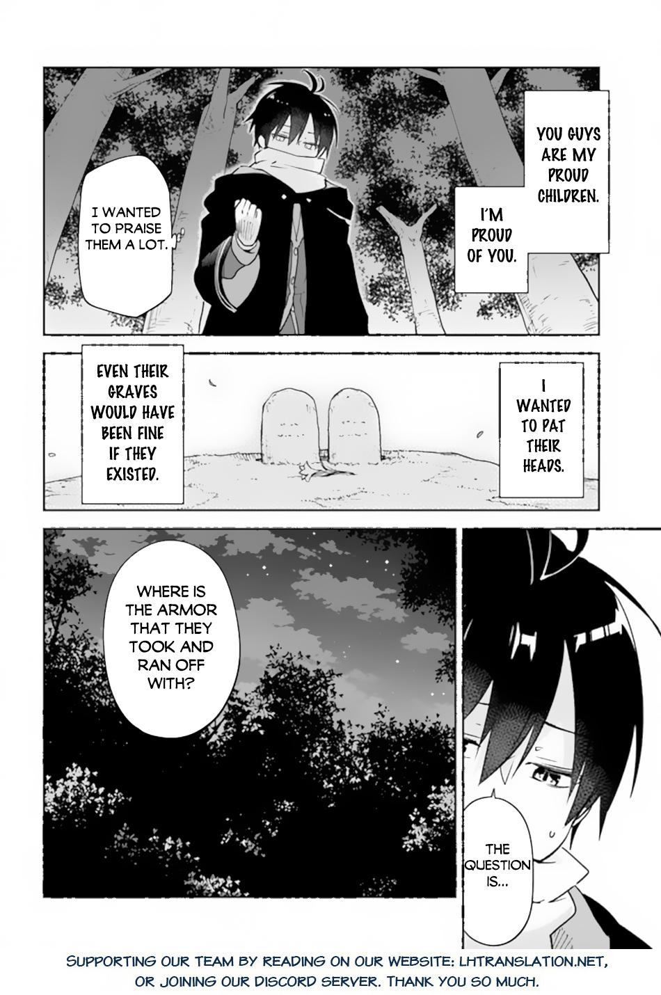 Henkyougurashi no Maou, Tensei shite Saikyou no Majutsushi ni Naru Chap 35 - Next Chap 36