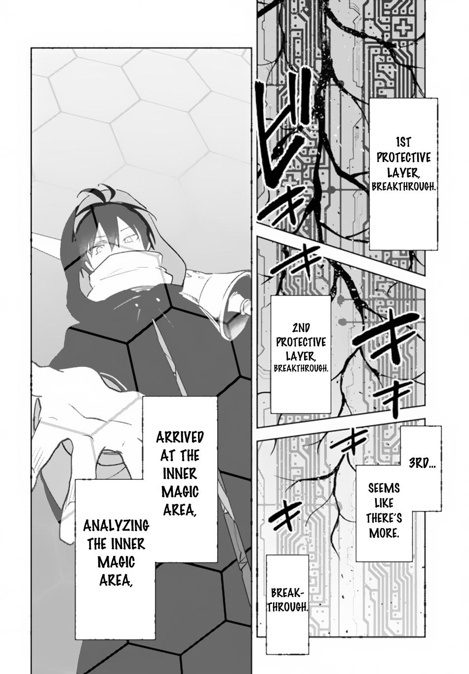 Henkyougurashi no Maou, Tensei shite Saikyou no Majutsushi ni Naru Chap 35 - Next Chap 36