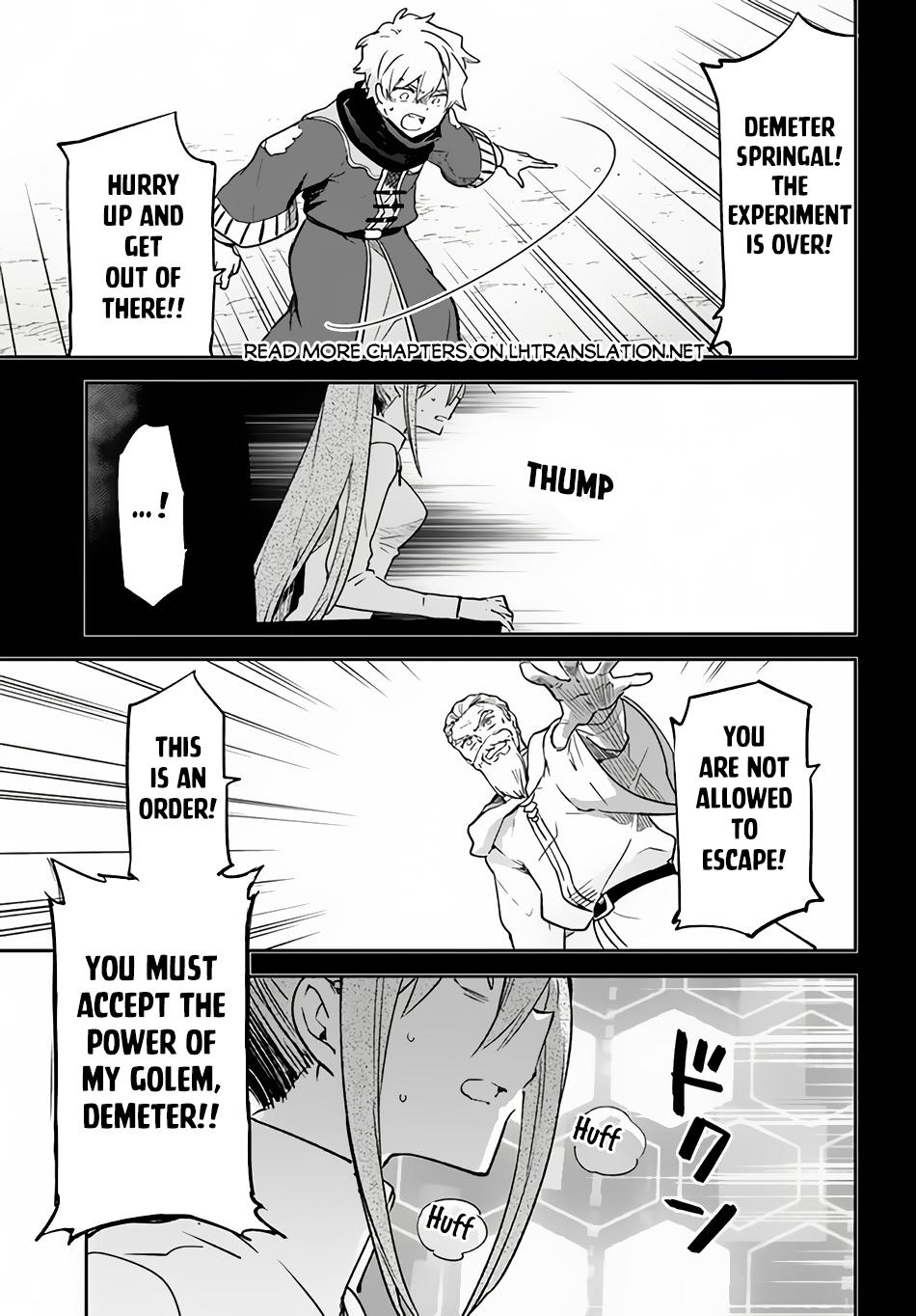 Henkyougurashi no Maou, Tensei shite Saikyou no Majutsushi ni Naru Chap 36 - Next Chap 37