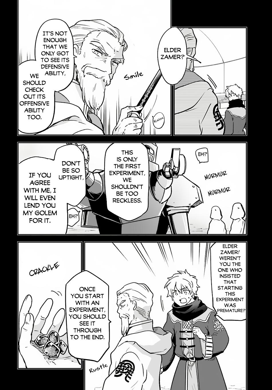 Henkyougurashi no Maou, Tensei shite Saikyou no Majutsushi ni Naru Chap 36 - Next Chap 37