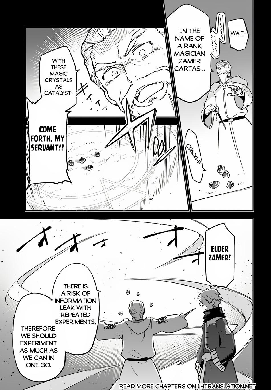 Henkyougurashi no Maou, Tensei shite Saikyou no Majutsushi ni Naru Chap 36 - Next Chap 37