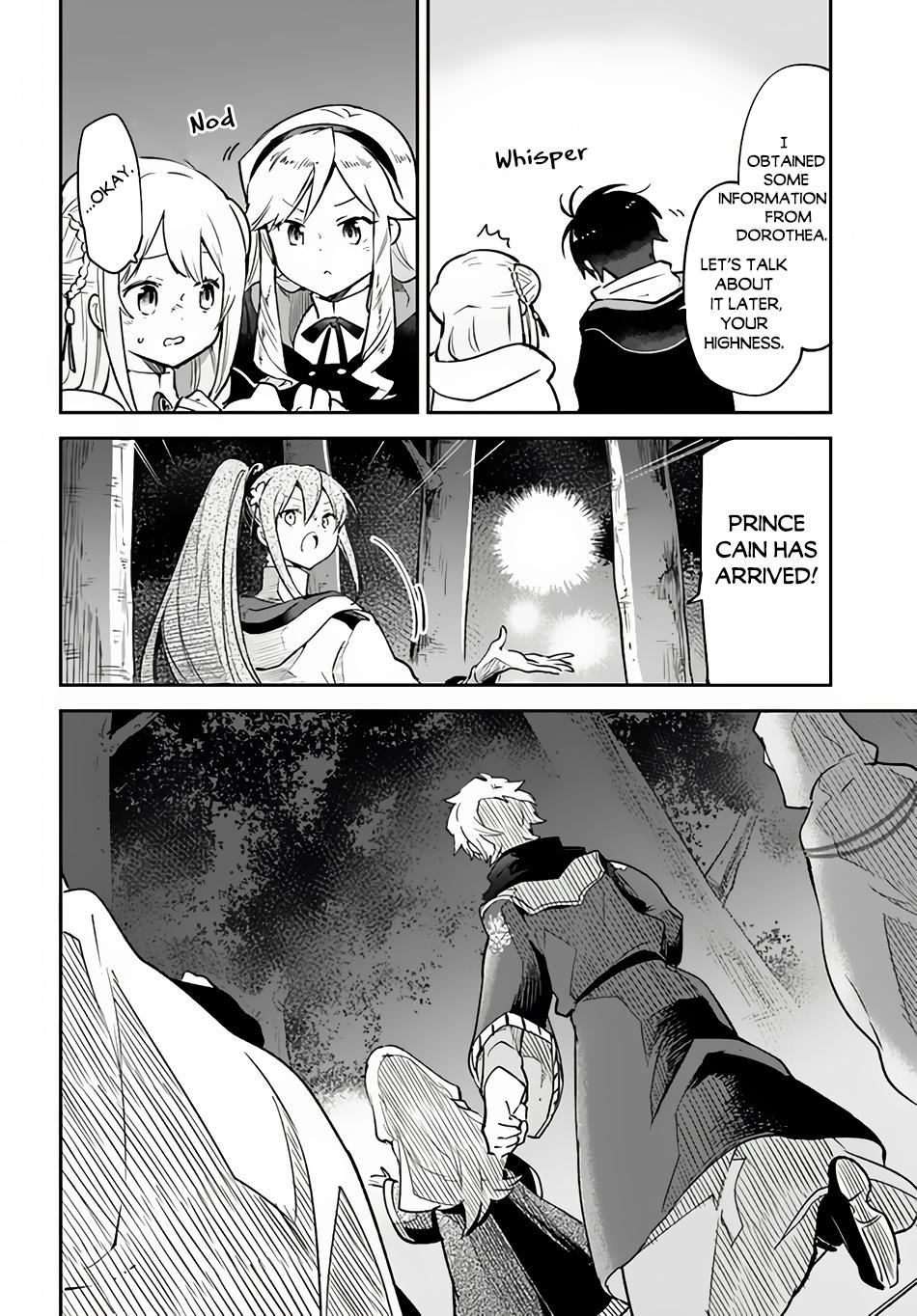 Henkyougurashi no Maou, Tensei shite Saikyou no Majutsushi ni Naru Chap 36 - Next Chap 37