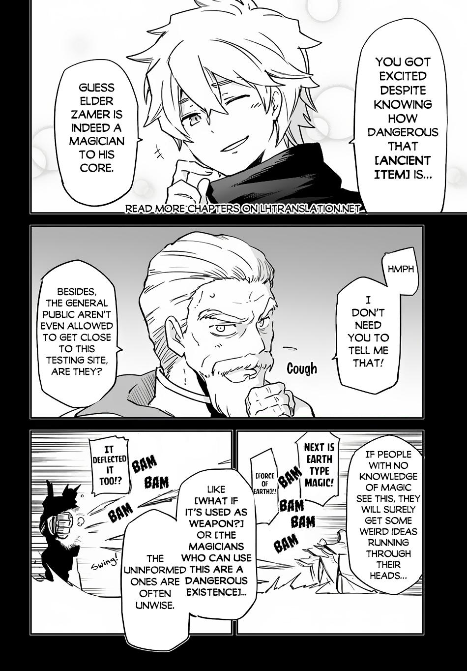 Henkyougurashi no Maou, Tensei shite Saikyou no Majutsushi ni Naru Chap 36 - Next Chap 37