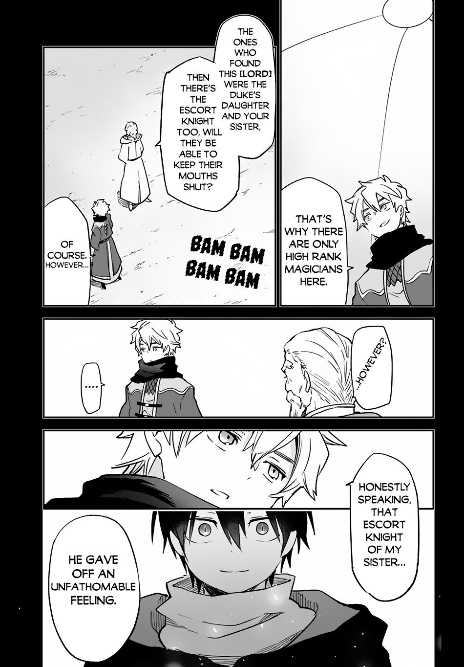 Henkyougurashi no Maou, Tensei shite Saikyou no Majutsushi ni Naru Chap 36 - Next Chap 37