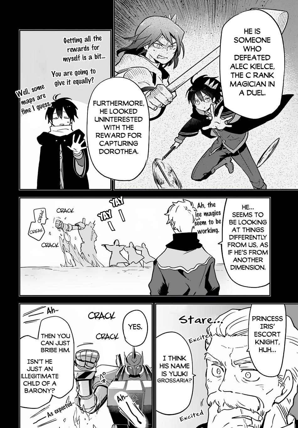 Henkyougurashi no Maou, Tensei shite Saikyou no Majutsushi ni Naru Chap 36 - Next Chap 37