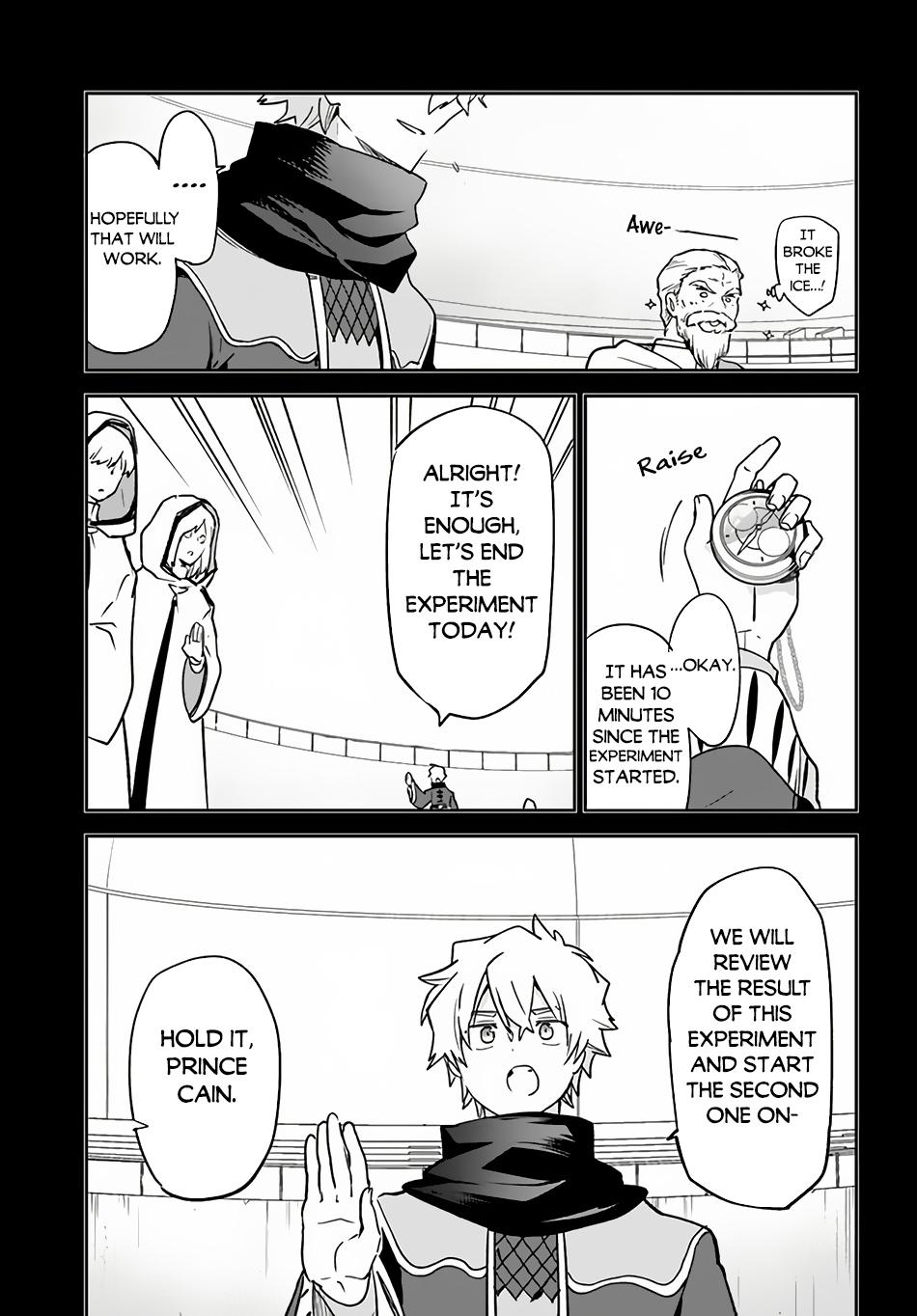 Henkyougurashi no Maou, Tensei shite Saikyou no Majutsushi ni Naru Chap 36 - Next Chap 37