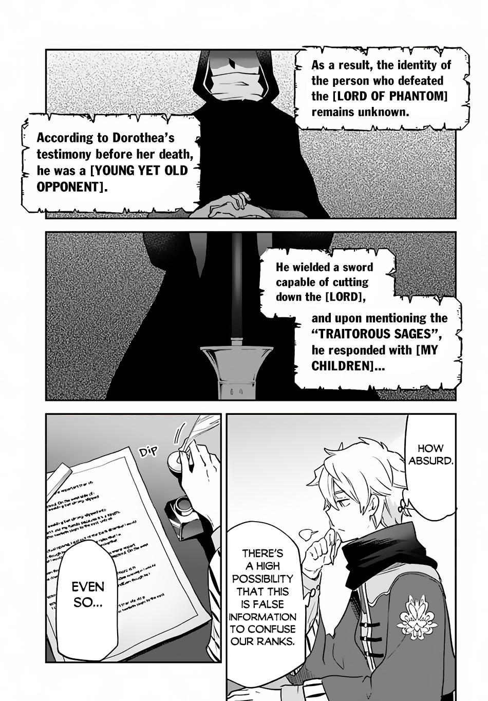 Henkyougurashi no Maou, Tensei shite Saikyou no Majutsushi ni Naru Chap 36 - Next Chap 37