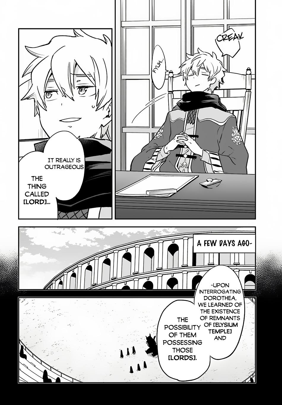 Henkyougurashi no Maou, Tensei shite Saikyou no Majutsushi ni Naru Chap 36 - Next Chap 37