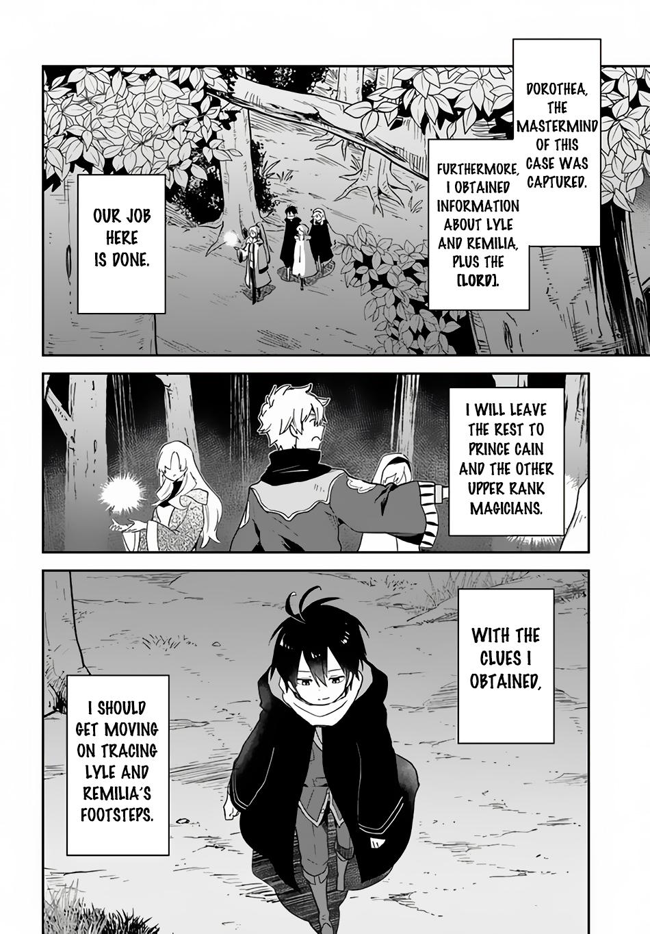 Henkyougurashi no Maou, Tensei shite Saikyou no Majutsushi ni Naru Chap 36 - Next Chap 37