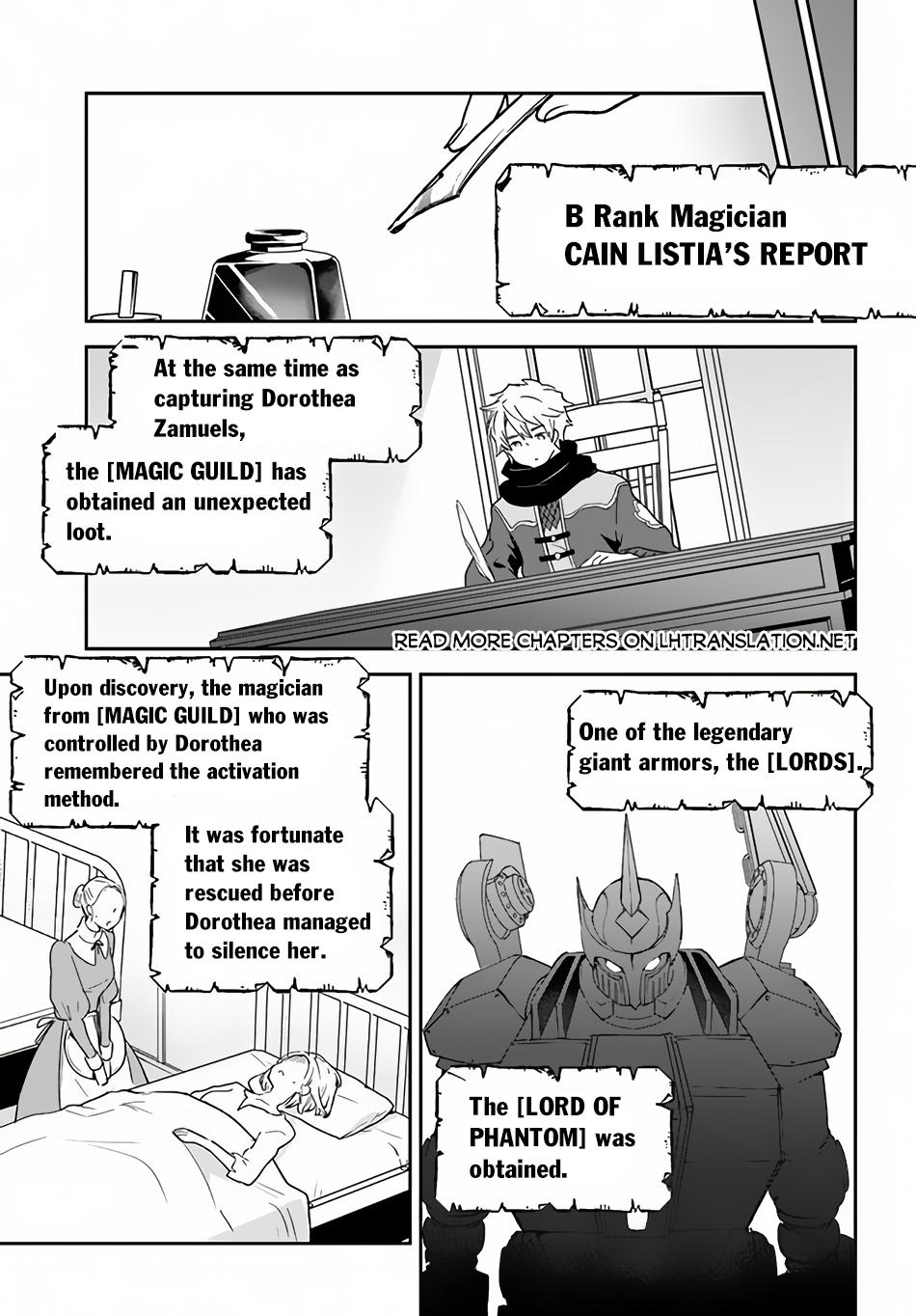 Henkyougurashi no Maou, Tensei shite Saikyou no Majutsushi ni Naru Chap 36 - Next Chap 37