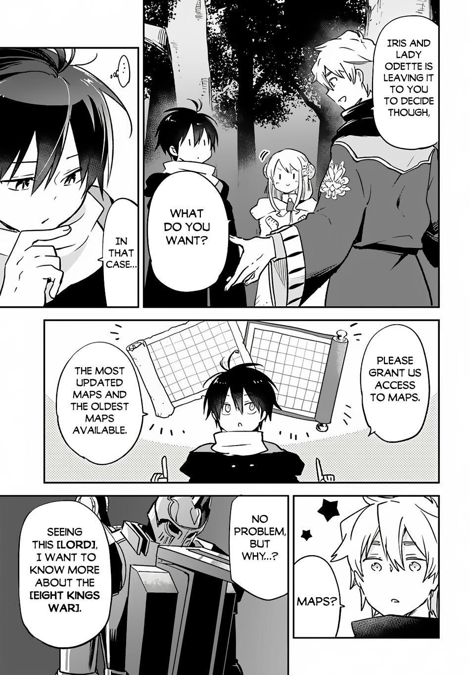 Henkyougurashi no Maou, Tensei shite Saikyou no Majutsushi ni Naru Chap 36 - Next Chap 37