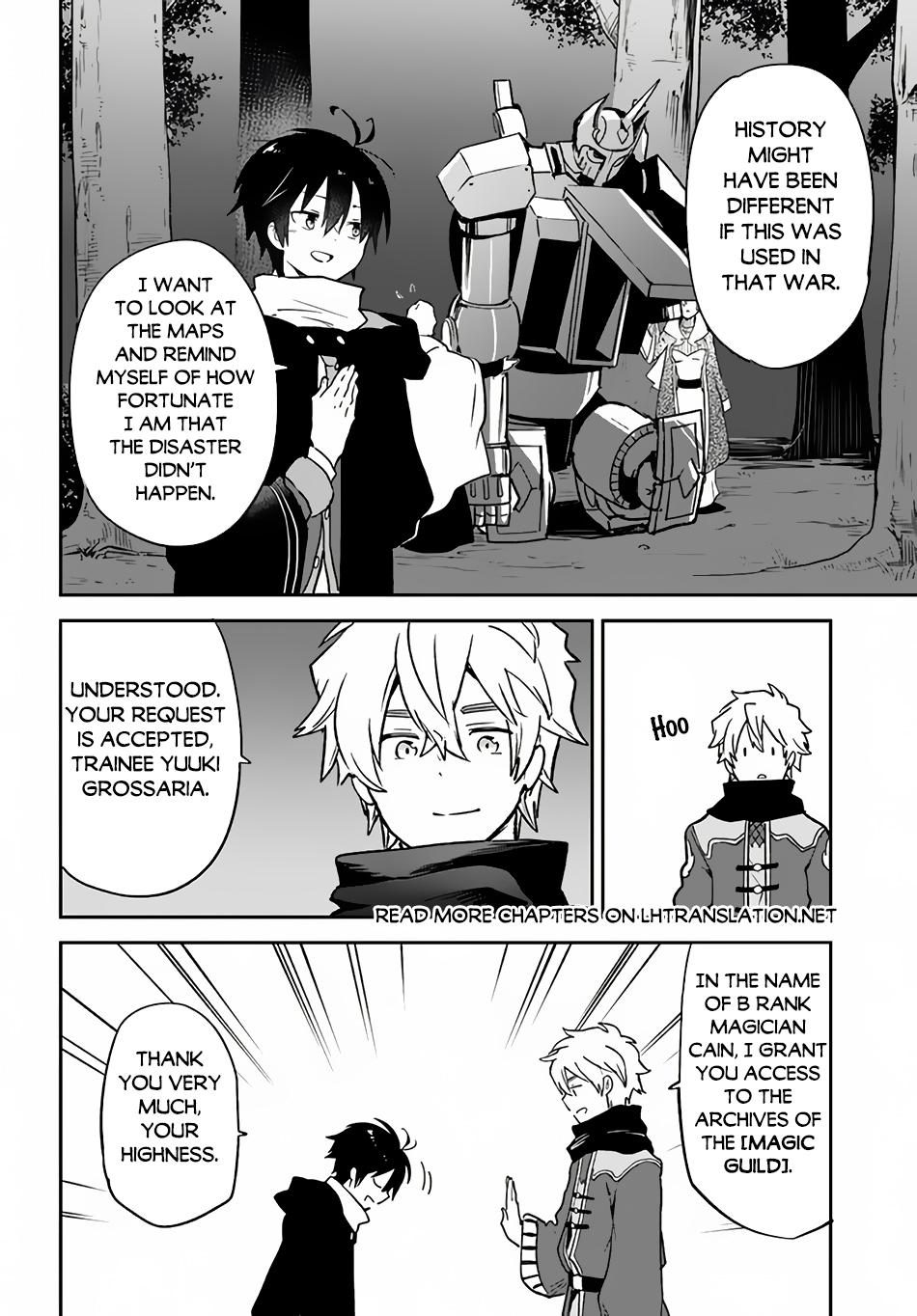 Henkyougurashi no Maou, Tensei shite Saikyou no Majutsushi ni Naru Chap 36 - Next Chap 37