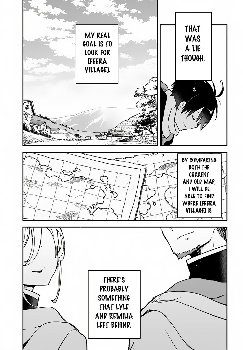 Henkyougurashi no Maou, Tensei shite Saikyou no Majutsushi ni Naru Chap 36 - Next Chap 37