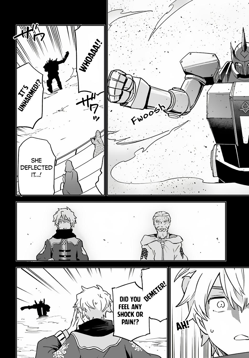 Henkyougurashi no Maou, Tensei shite Saikyou no Majutsushi ni Naru Chap 36 - Next Chap 37