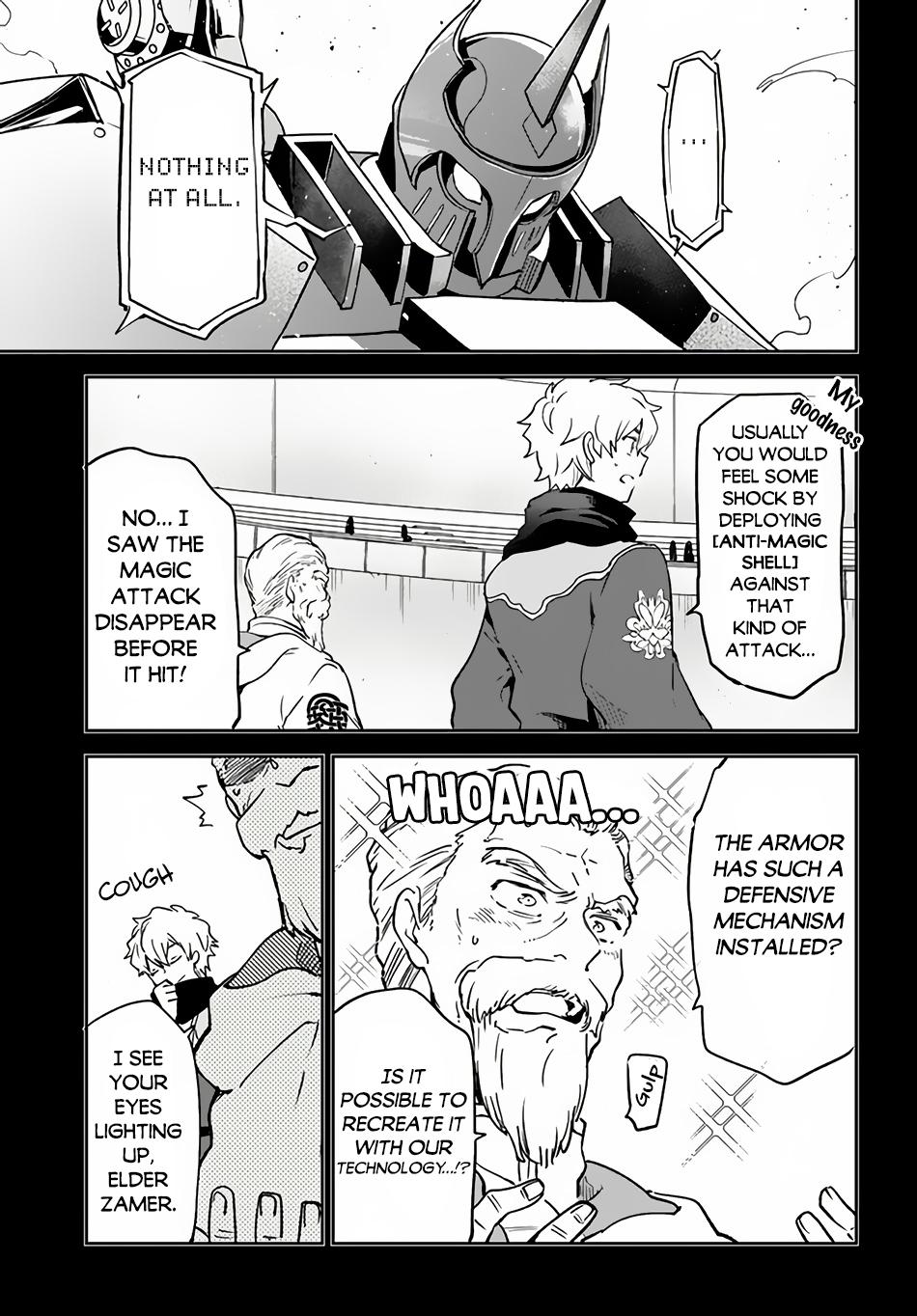 Henkyougurashi no Maou, Tensei shite Saikyou no Majutsushi ni Naru Chap 36 - Next Chap 37