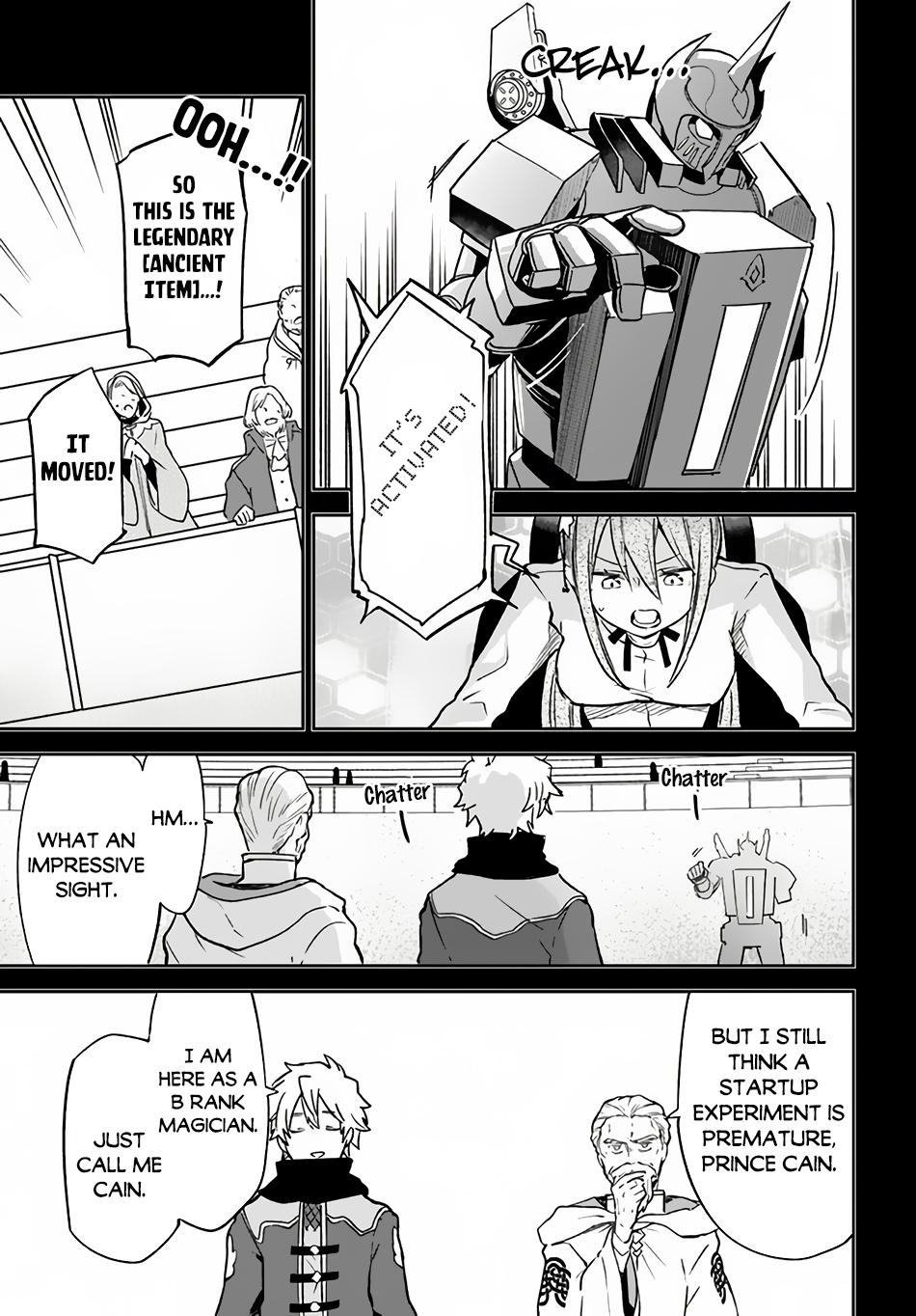 Henkyougurashi no Maou, Tensei shite Saikyou no Majutsushi ni Naru Chap 36 - Next Chap 37