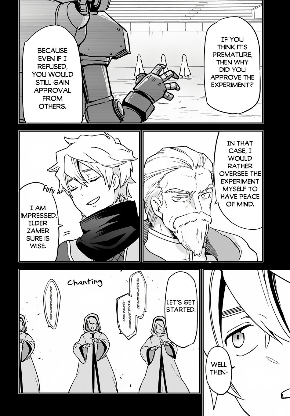 Henkyougurashi no Maou, Tensei shite Saikyou no Majutsushi ni Naru Chap 36 - Next Chap 37