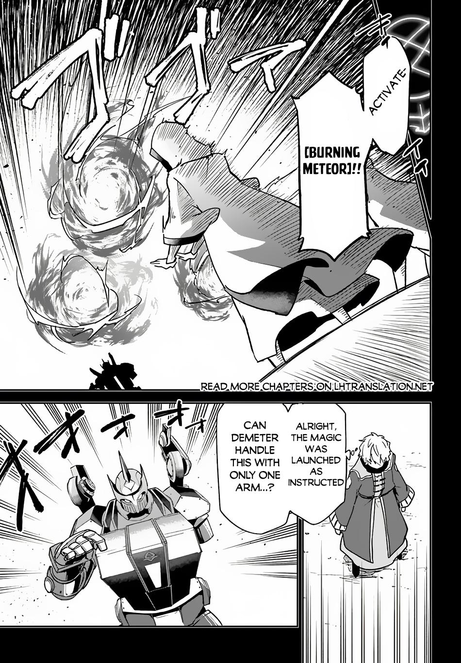 Henkyougurashi no Maou, Tensei shite Saikyou no Majutsushi ni Naru Chap 36 - Next Chap 37