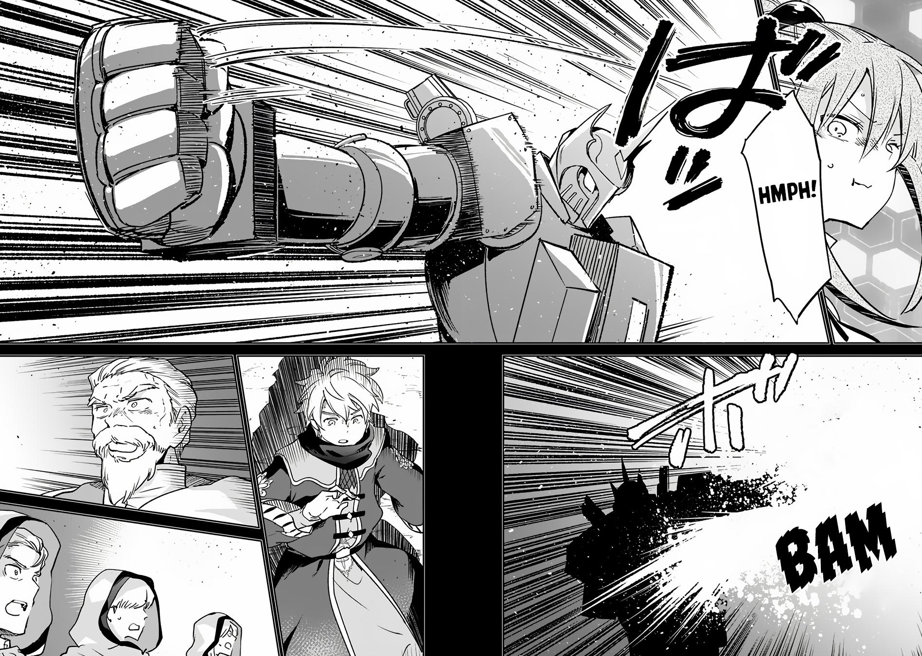 Henkyougurashi no Maou, Tensei shite Saikyou no Majutsushi ni Naru Chap 36 - Next Chap 37