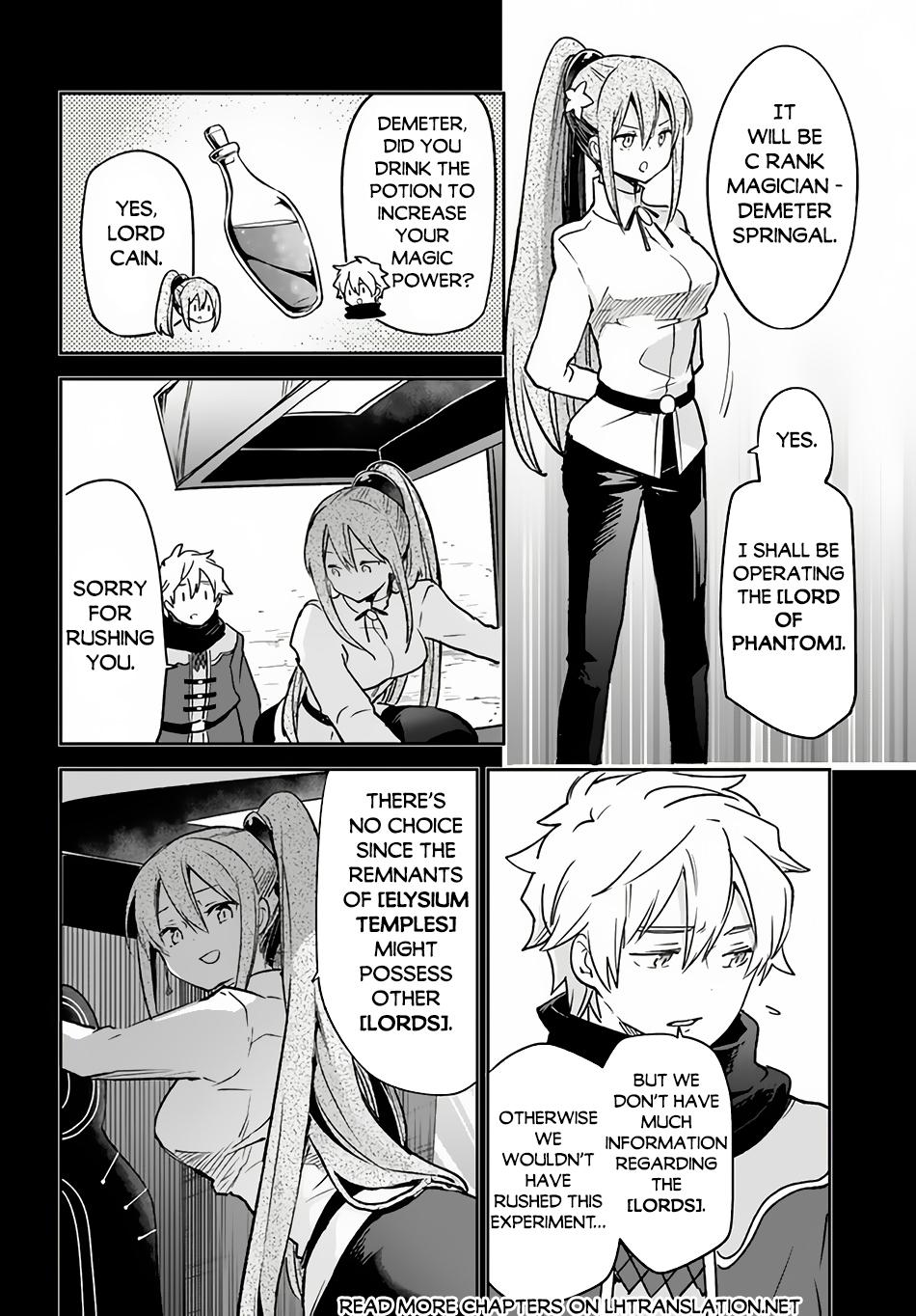 Henkyougurashi no Maou, Tensei shite Saikyou no Majutsushi ni Naru Chap 36 - Next Chap 37