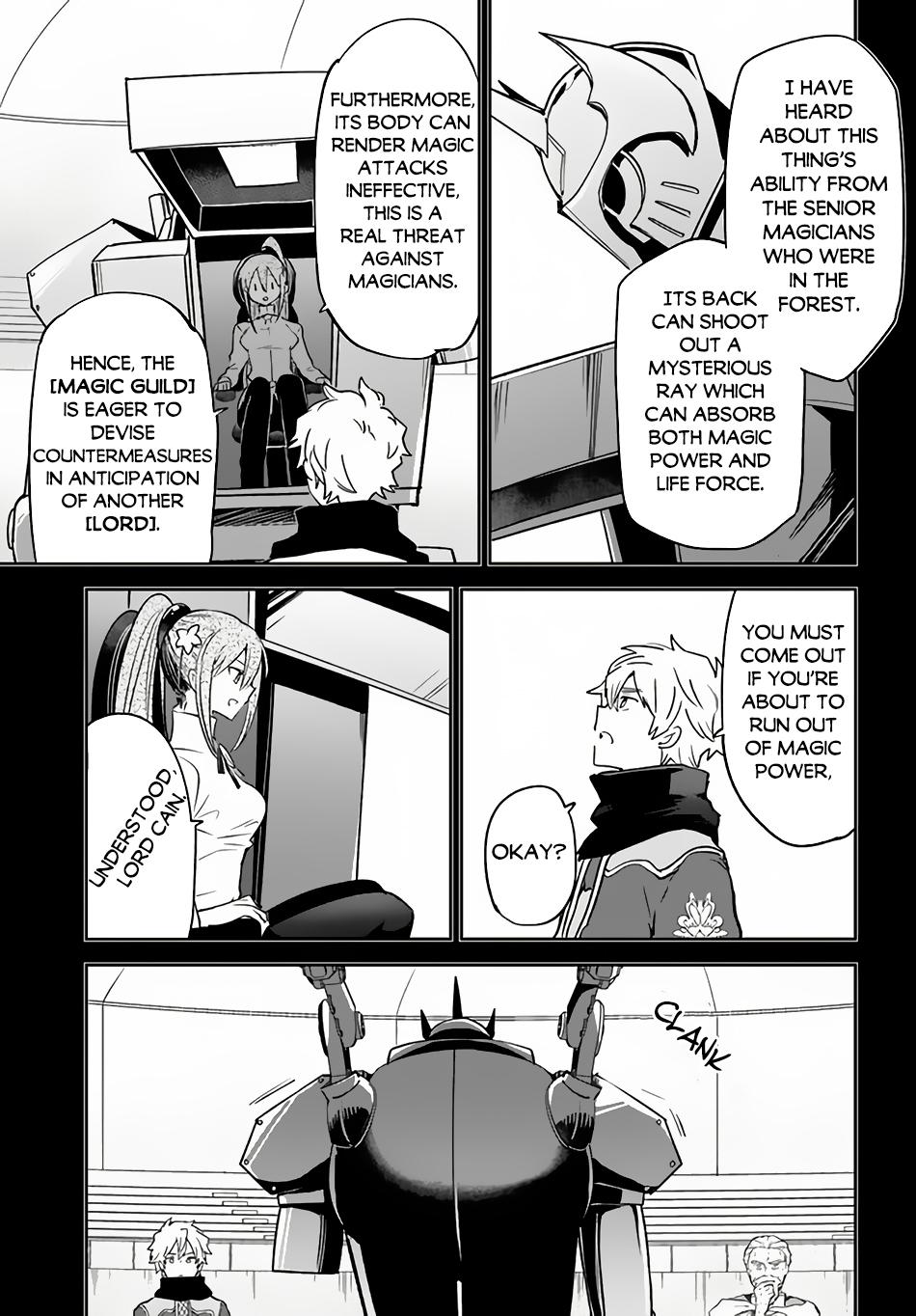 Henkyougurashi no Maou, Tensei shite Saikyou no Majutsushi ni Naru Chap 36 - Next Chap 37