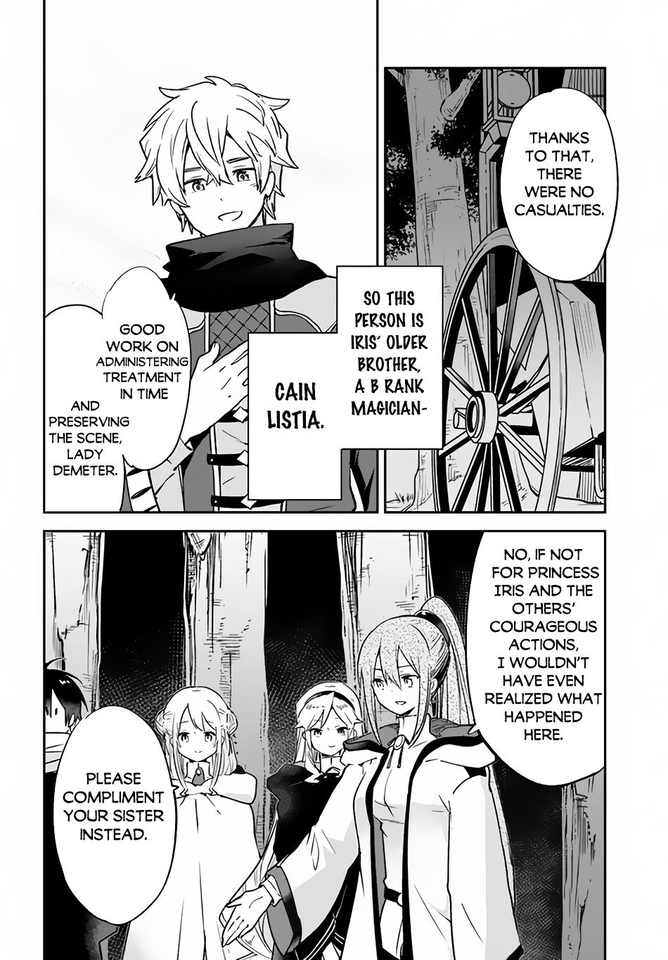 Henkyougurashi no Maou, Tensei shite Saikyou no Majutsushi ni Naru Chap 36 - Next Chap 37