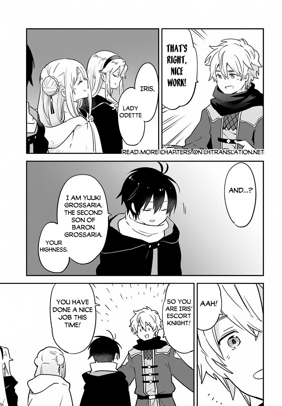 Henkyougurashi no Maou, Tensei shite Saikyou no Majutsushi ni Naru Chap 36 - Next Chap 37