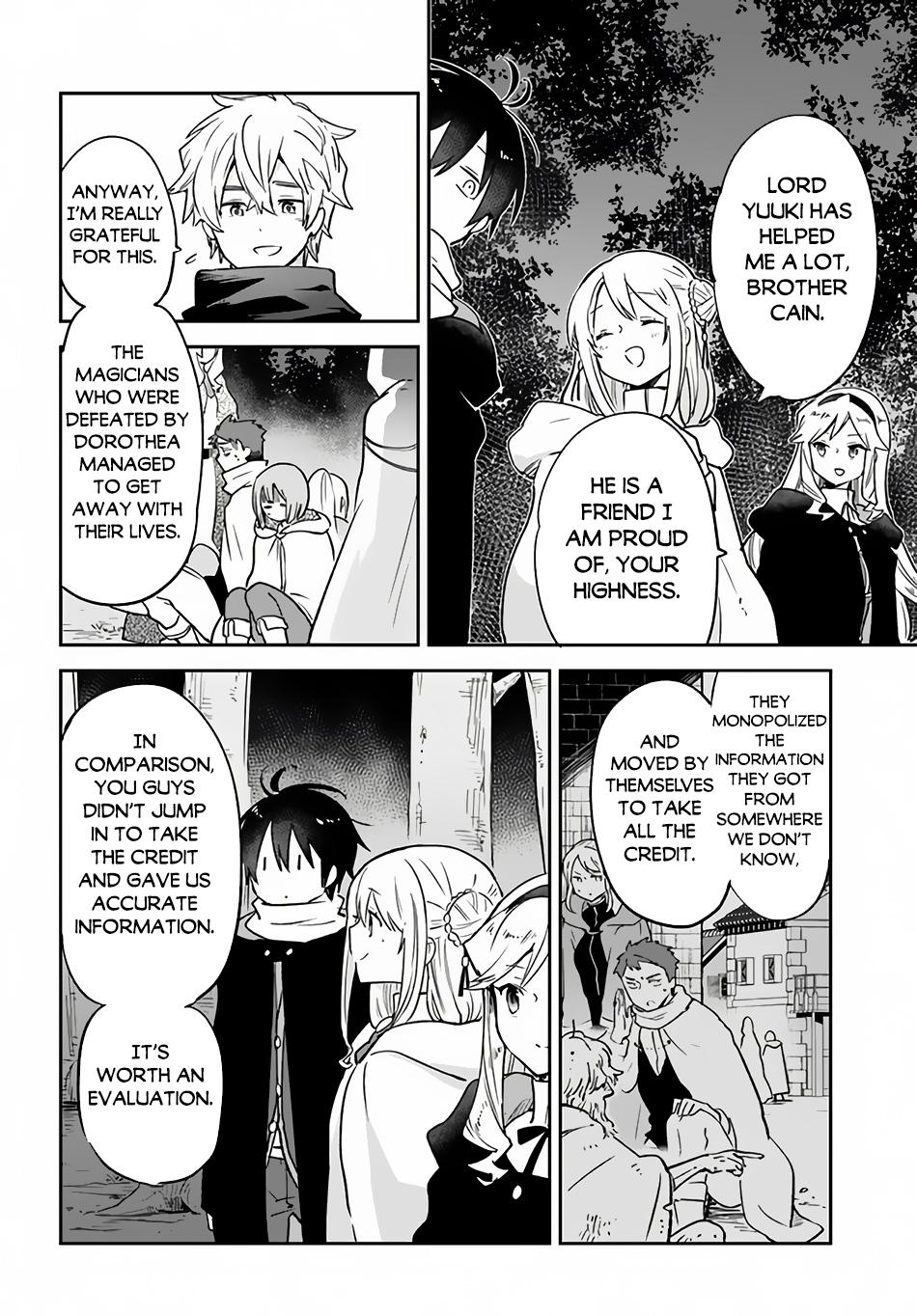 Henkyougurashi no Maou, Tensei shite Saikyou no Majutsushi ni Naru Chap 36 - Next Chap 37