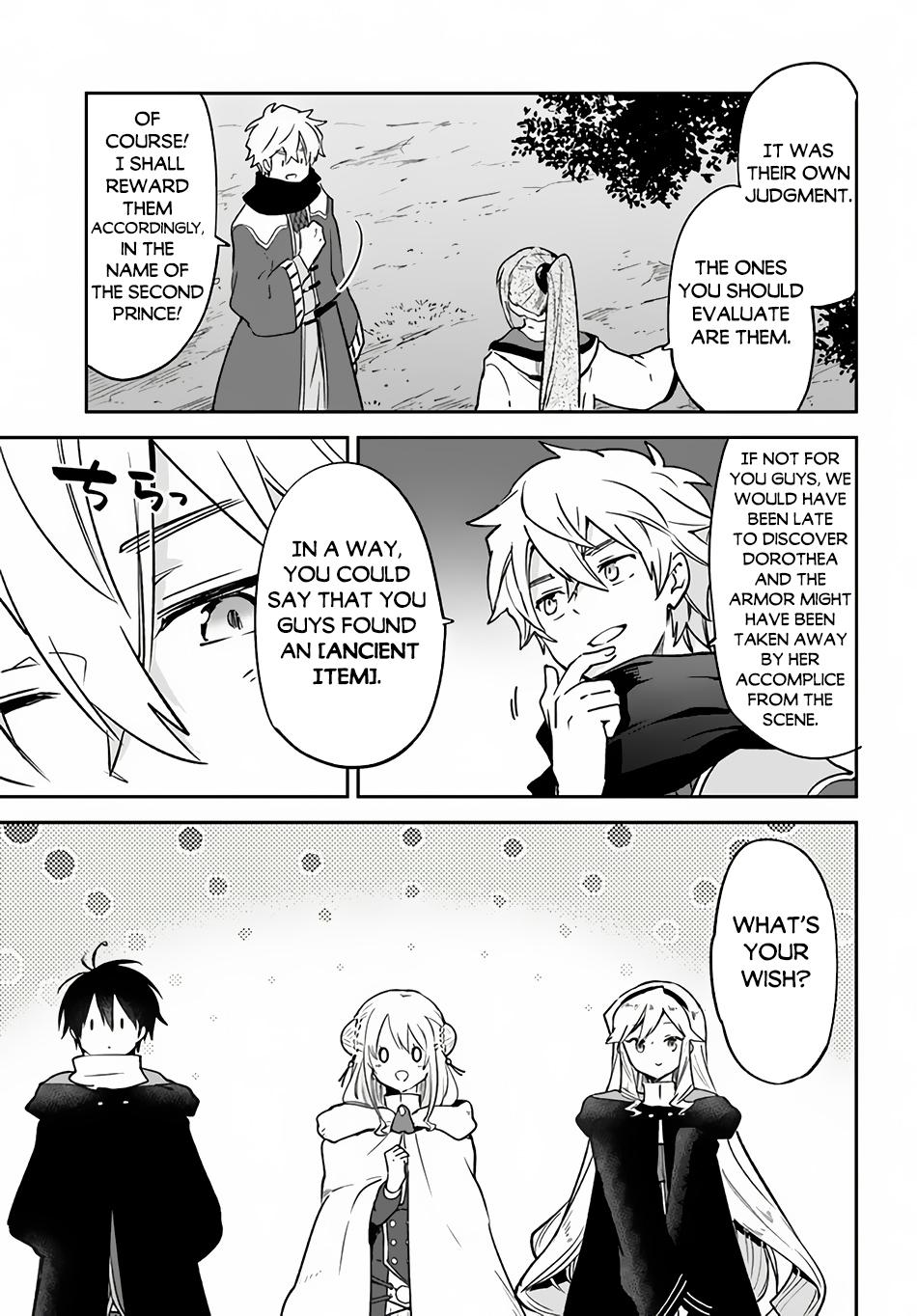 Henkyougurashi no Maou, Tensei shite Saikyou no Majutsushi ni Naru Chap 36 - Next Chap 37