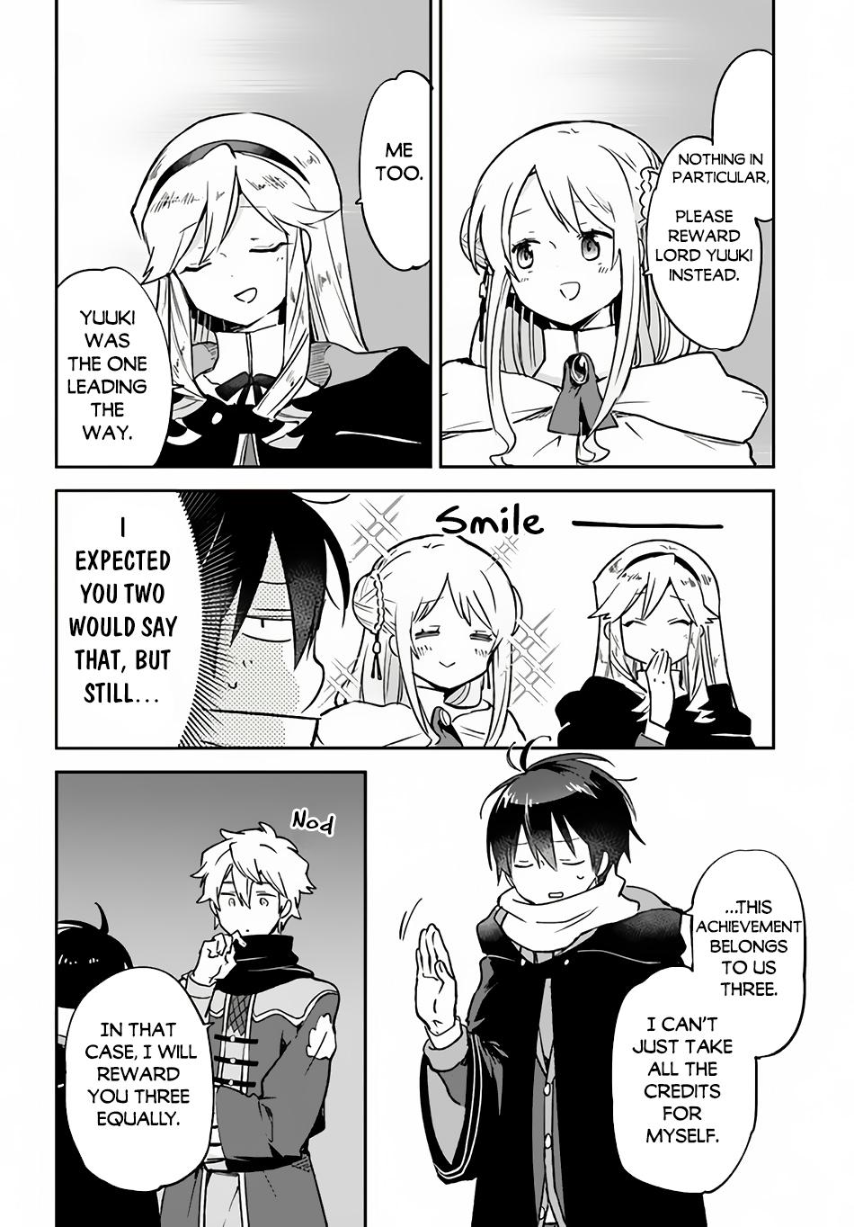 Henkyougurashi no Maou, Tensei shite Saikyou no Majutsushi ni Naru Chap 36 - Next Chap 37